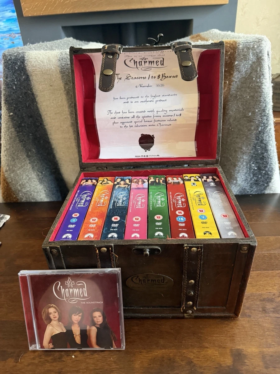 Charmed Complete Series Box Set DVDs & Blu-rays for sale | eBay UK
