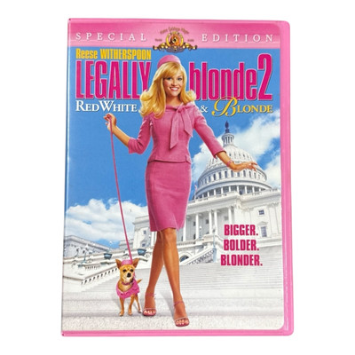 Legally Blonde 2: Red, White and Blonde (DVD, 2003)  Special Edition