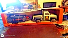 Vintage Shell Gasoline Pacer + Racer Unused Tonka Toys