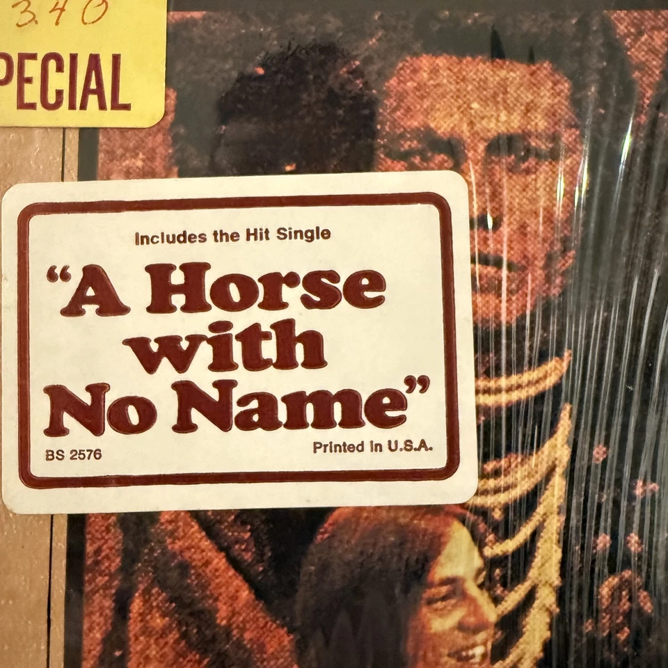 America Self-Titled Vinyl LP WB BS 2576 1st Press Horse With No Name I Need You - Image 4 of 4