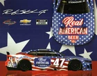 2025 RICKY STENHOUSE JR “REAL AMERICAN BEER 2ND VER ” #47 NASCAR CUP POSTCARD