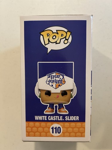 FUNKO POP! Icone pubblicitarie: cursore castello bianco #110 con protettore *SPEDIZIONE VELOCE* - Foto 5 di 6