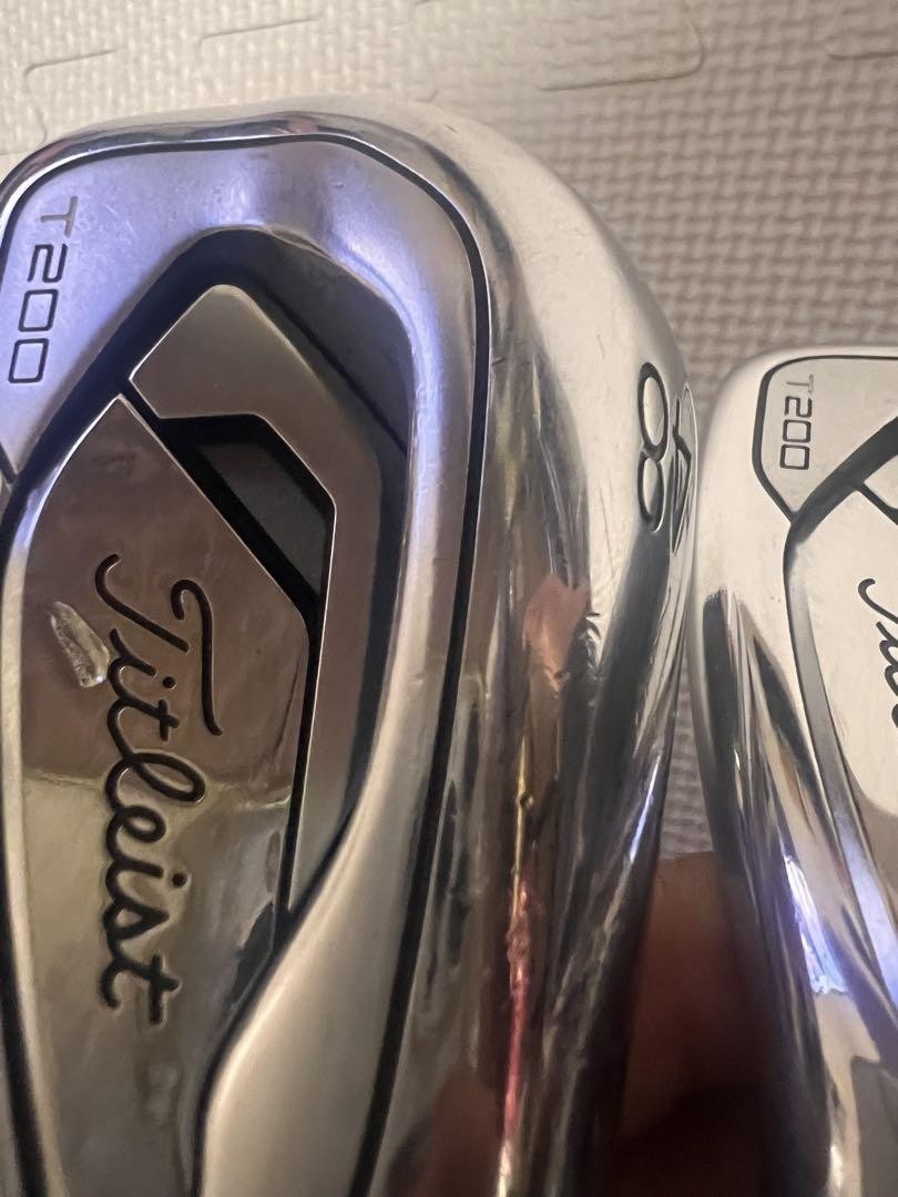Titleist 200シリーズ アイアンセット P 43° 48° Titleist 200 Series Iron Set P 43 48 | eBay