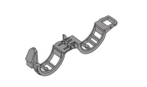 Plant stem support clips vine tomato trellis garden vegetable binder tie 23mm - Picture 4 of 10