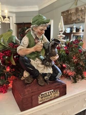 Lionstone Whiskey Decanter Vintage The Silversmith 1974 Japanese Porcelain LTD