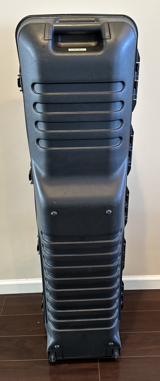 Golf Guard Travel Bag w Wheels Hard Shell Plastic Cover Case Lock Rolling w Key 29695720031 eBay