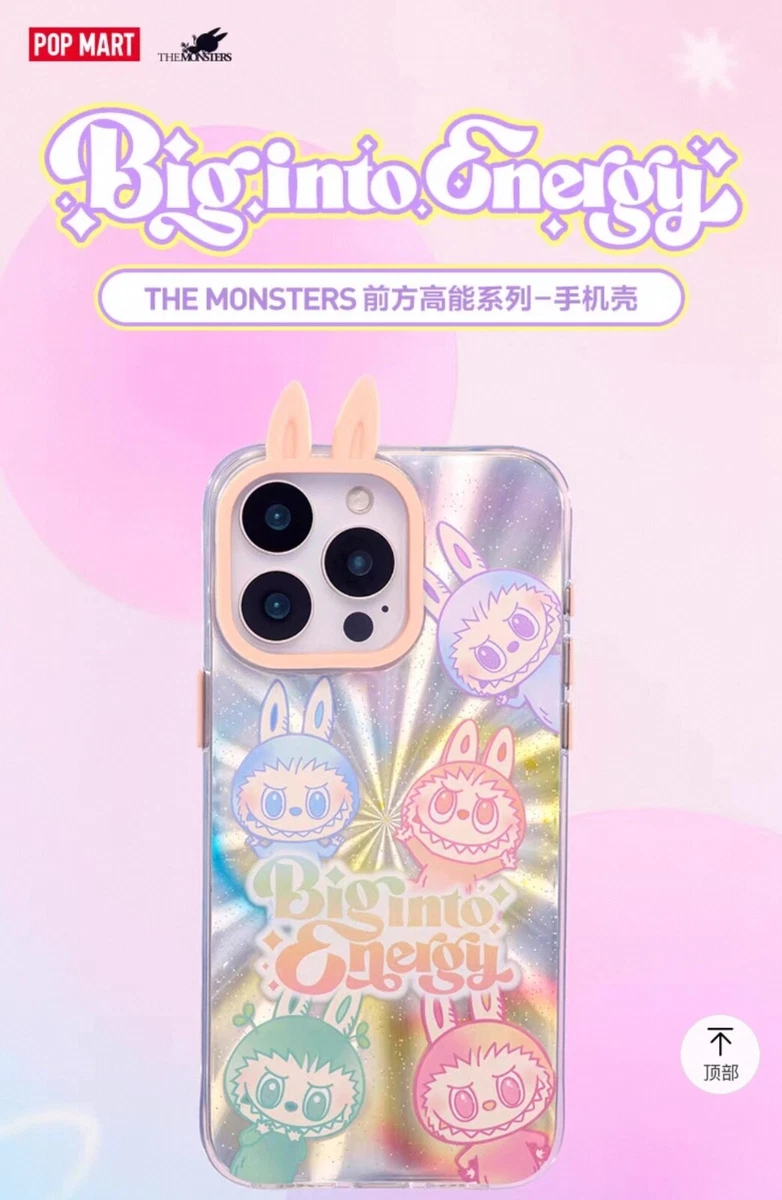 正品POPMART THE MONSTERS LABUBU 手机壳适用于iPhone 16 Pro