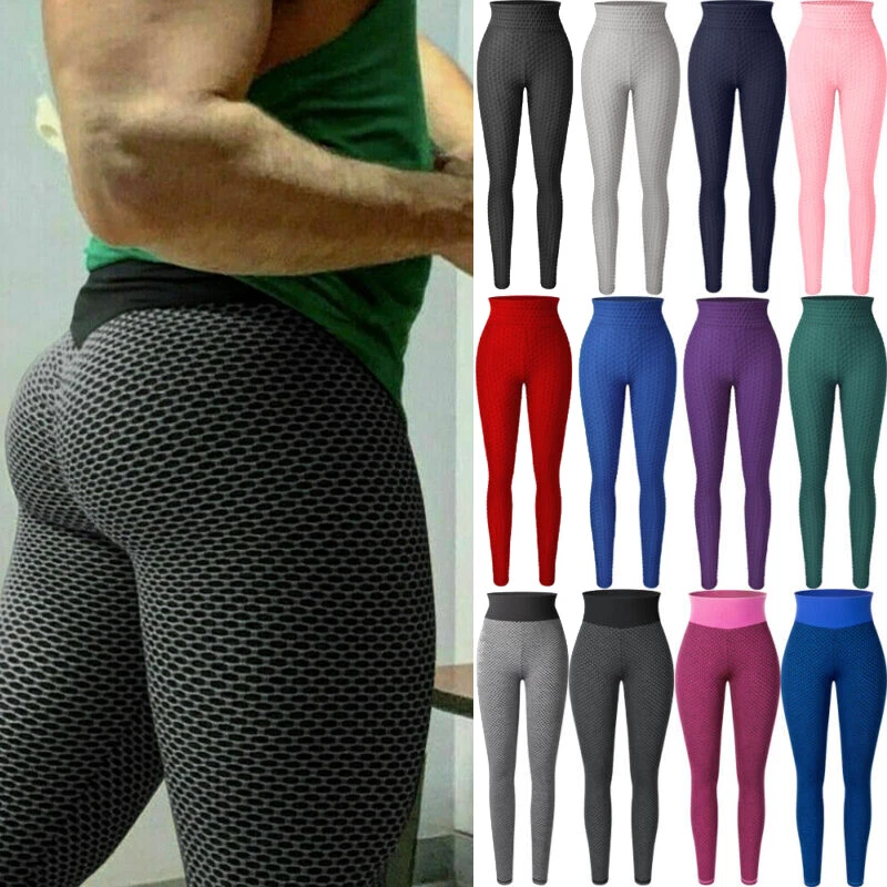 Men Tik Tok Leggings Compression Bum Butt Lift Pants Jogging Sports Yoga  Trouser