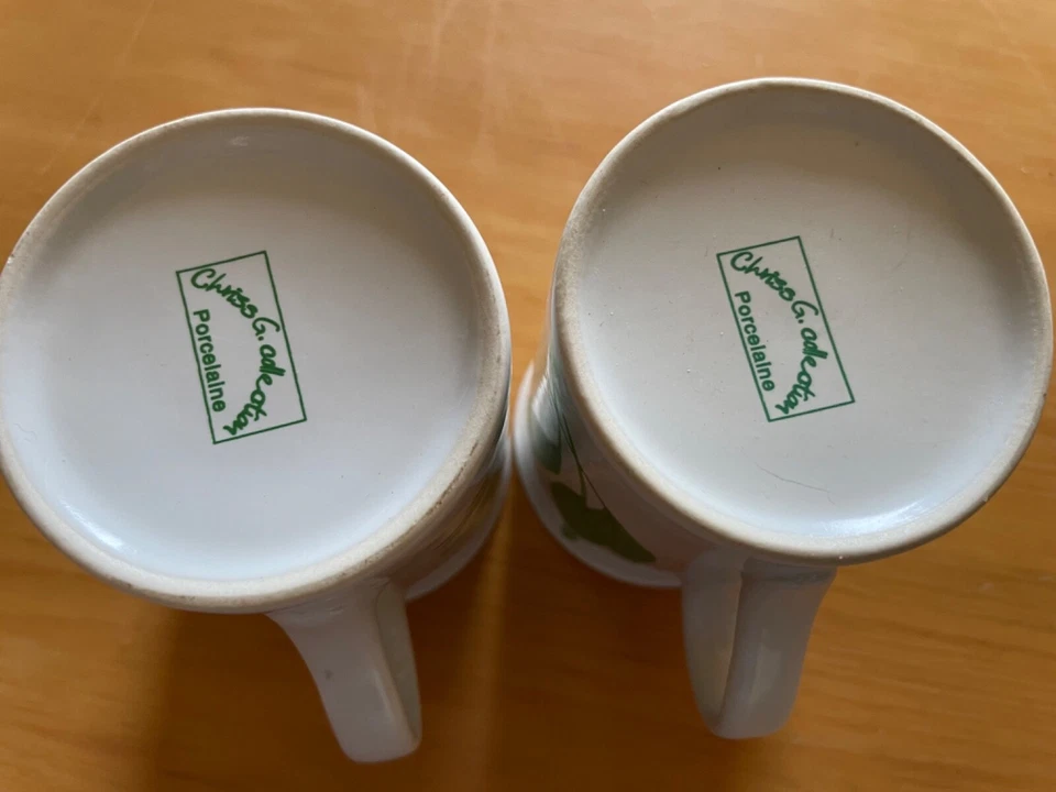 MUG décor PIMENTS porcelaine - Photo 4/4