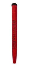"NEW" BETTINARDI SINK FIT PUTTER GRIP DEEP ETCHED LAMKIN RED - BLACK #8446