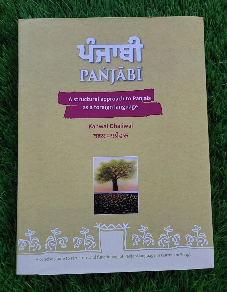 Punjabi - A Structural Approach to Panjabi as a Foreign Language Book Kanwal MP - Image 2 of 4