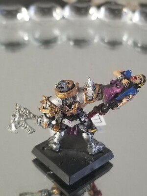 Warhammer 5x Dark Riders Elfe Noir - Citadel Metal OOP - Peint Pro - Daughters Of Khaine