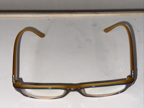 Vintage RARE BVLGARI 4001 B 845 Blue/Violet Bayonetta Eyeglasses 51-15-135 - Picture 4 of 9