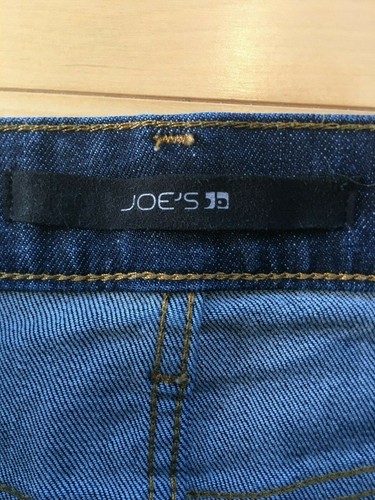 Pantaloncini jeans Joe's denim con polsini - Marisela cotone lavaggio scuro elasticizzato donna 25 - Foto 5 di 6