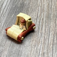 Flintstones McDonalds Happy Meal Toy Wilma Driving Car 1993 Vintage