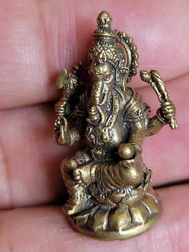 Ganesh mini statue - Foto 3 di 5