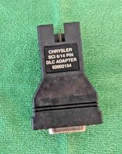Vetronix 02002154 Chrysler SCI 6/14 PIN DLC OBD Mastertech Adapter Plug Tech 1A