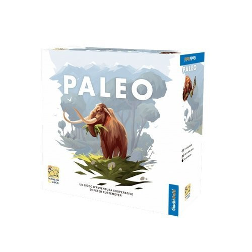 Paleo, Nuovo by Giochi Uniti, Edizione Italiana