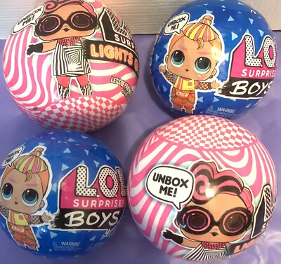 LOL surprise Lights dolls LOL Surprise Boys X4