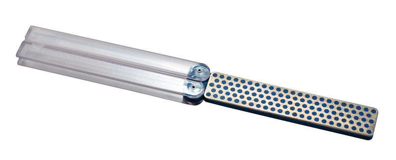 DMT Diafold 4 in. L Diamond/Nickel Diamond Whetstone Sharpener