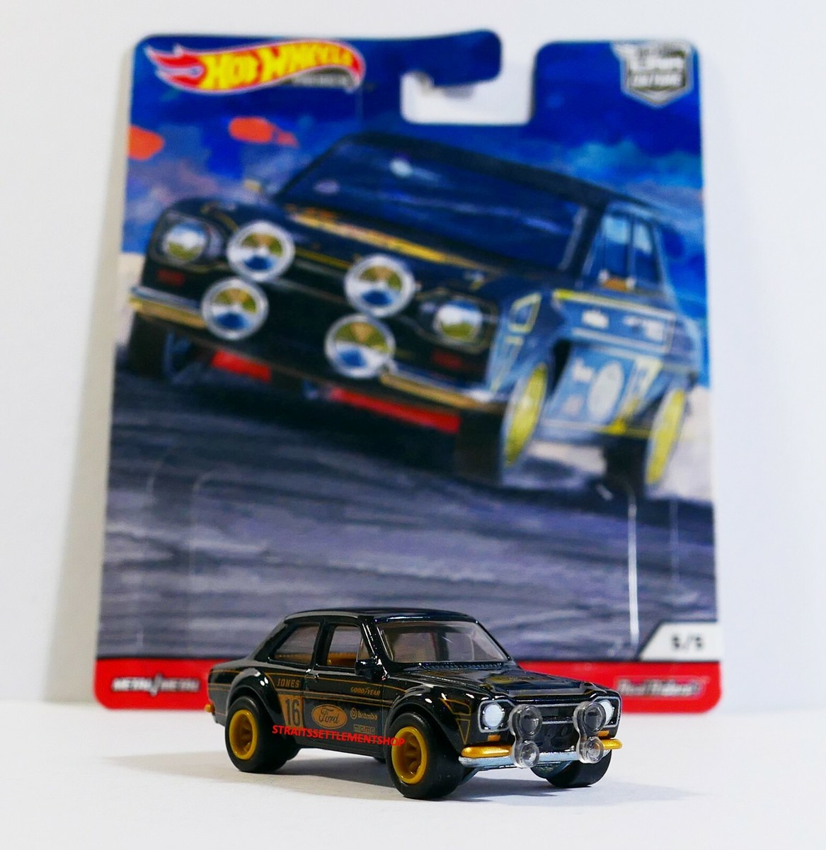 HOT WHEELS 2020 CAR CULTURE DOOR SLAMMERS '70 FORD ESCORT