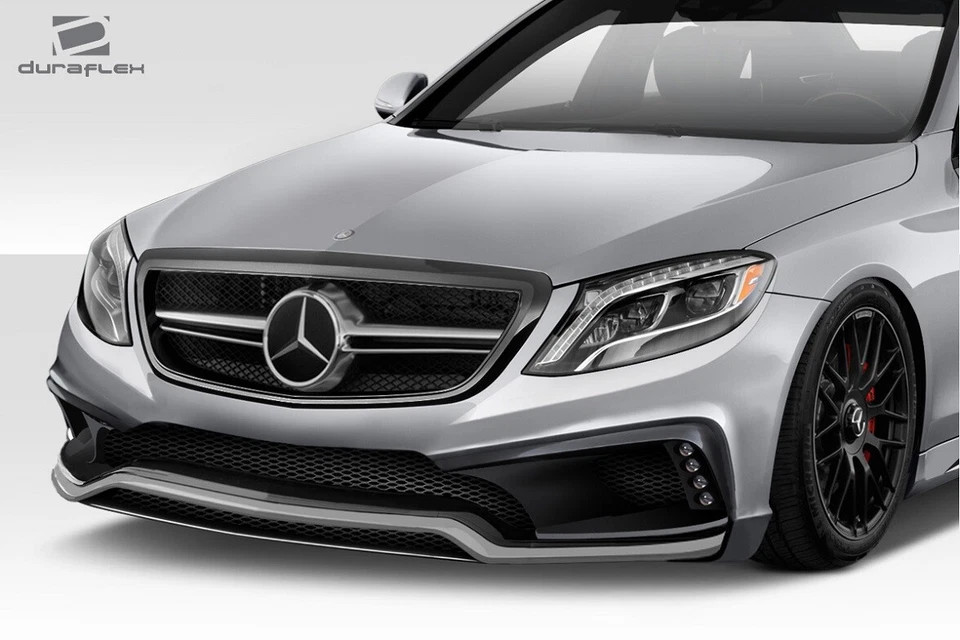 14-20 梅赛德斯 S 级 W-1 Duraflex 前车身套件保险杠!!! 113928 — 第 2/4 张图片