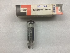 1x 6360A VACUUM TUBE , Ediswan NOS Tested
