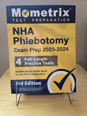 NHA Phlebotomy Study Guide 2025-2026 - Secrets Exam Prep Book [5th Edition]
