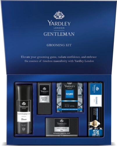 Gentleman Luxury Grooming Kit For Men - Collection of Fragrances Combo Set.. - Picture 7 of 8