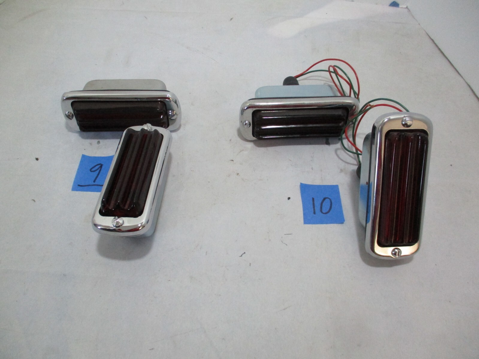 NOS  LUCAS L464 tail lights Rolls-Royce Bentley Jaguar Lagonda English cars