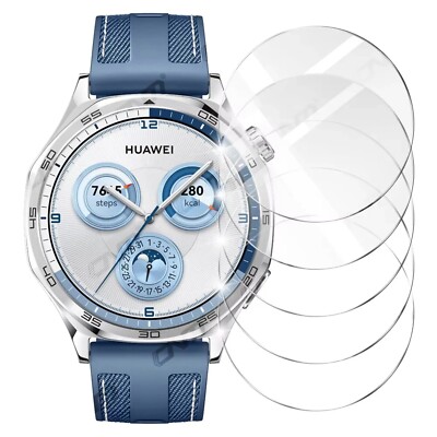 2.5D Screen Protector Tempered Glass For Huawei Watch Gt 5/pro Series