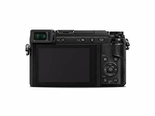 Panasonic Mirrorless SLR Camera Lumix G8 Body 16 MP Black DMC-G8-K