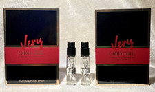 2x Carolina Herrera Very Good Girl Eau de Parfum EDP Sample Spray .05oz 1.5ml Ea