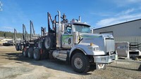 2018 WESTERN STAR 4900 ULTRA SHIFT WITH 2019 PEERLESS TRAILER