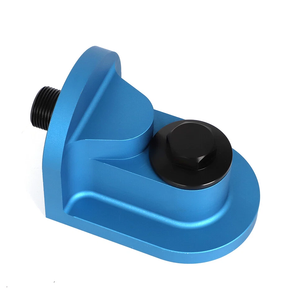 Adaptador de filtro de aceite de 90 grados Billet para Ford Bronco Mustang 302 V8 M-6880-B50 Foto 2 de 4