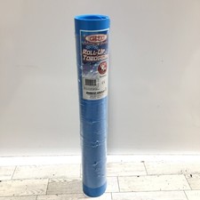 VINTAGE EMSCO BigFoot Snow Monster Roll Up Toboggan Sled NOS 18  X54  