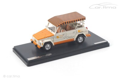 Volkswagen Thing weiß orange Acapulco Edt. Matrix Scale Models 1:43 MX32105-042