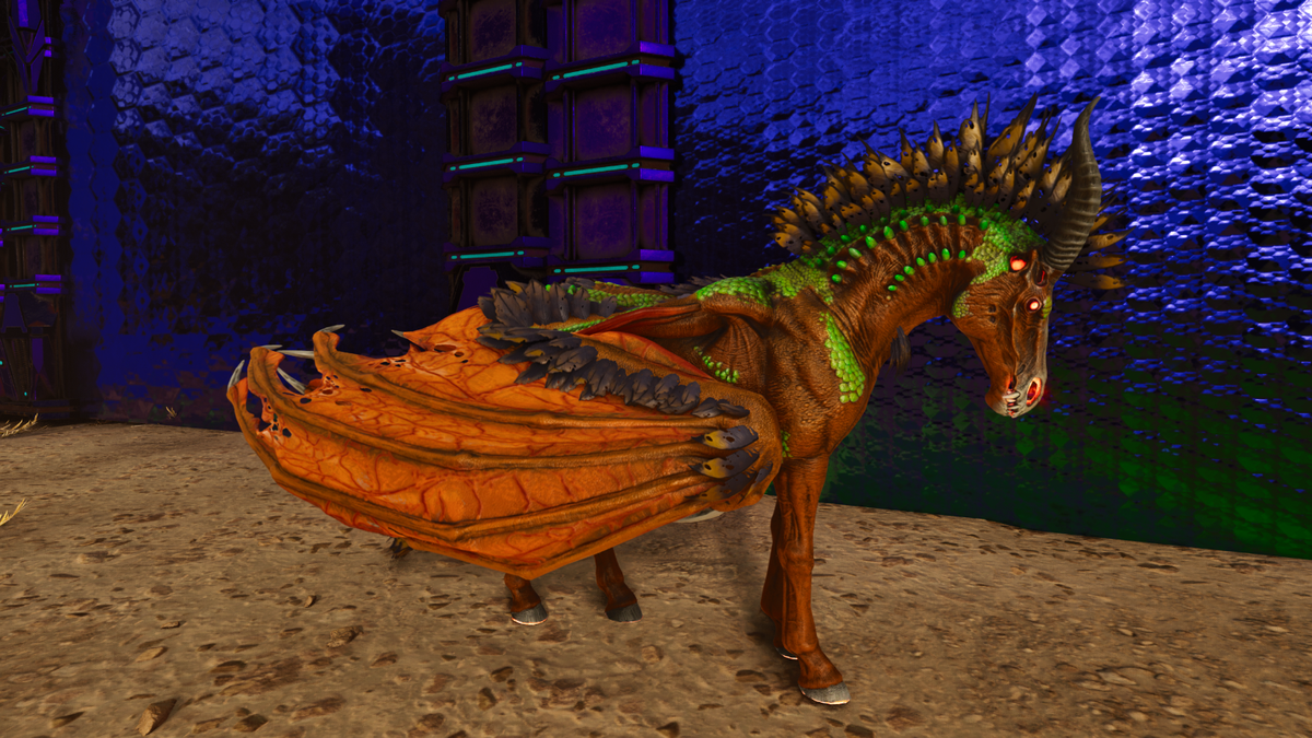 ARK Survival Ascended PvE Multigiocatore PC/XBOX/PS5 - Dreadstallion Alto Livello 437