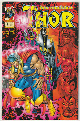   DER MÄCHTIGE THOR #7, Marvel Deutschland 2001 COMICHEFT NEUW TOP Z0-1