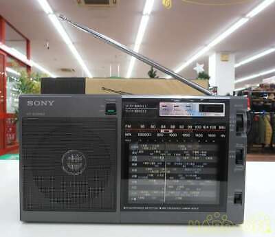 Sony ICF-EX5MK2 FM / AM / NIKKEI Portable Radio Analog Japan Used Rare |  eBay