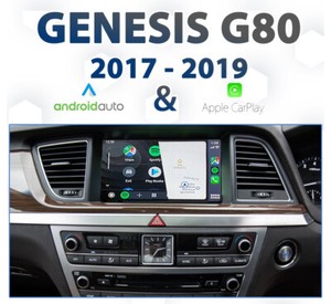 Hyundai Genesis G80 2017 2019 Apple Carplay Android Auto Integration Ebay