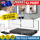 <!--F#f_0-->3 Way Tri-fold Mirror Hair Cutting Self Haircut Beauty Makeup Hanging 360° View<!--F/-->