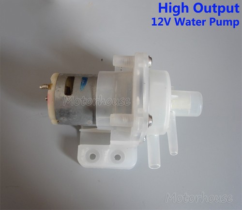 DC 12v High Output Mini Water Pump 
