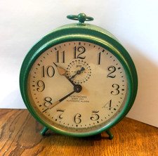 SETH THOMAS 8 DAY ALARM AUTOMATIC CLOCK -SEE ...