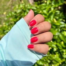 Watermelon Crush Color Street Nail Strips HTF Retired New Unicorn 