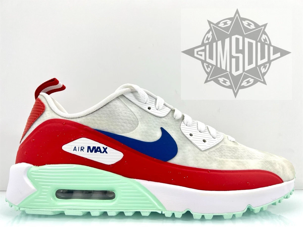 NIKE AIR MAX 90 GOLF NRG U22 US OPEN SURF & TURF MARINA BLUE DM9009 146 sz  12