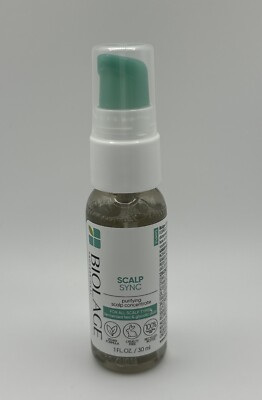 NEW Biolage Scalp Sync Purifying Scalp Concentrate Travel Size 30ml/1oz AUTHENTC