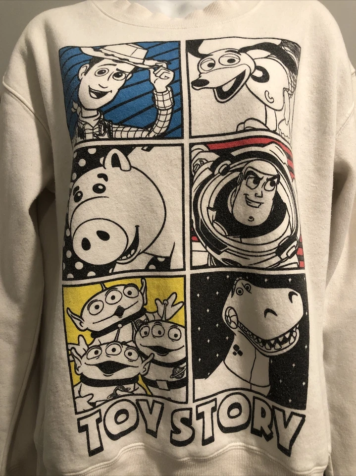 Toy Story DISNEY PIXAR Sweatshirt Women Size S - Image 2 of 4