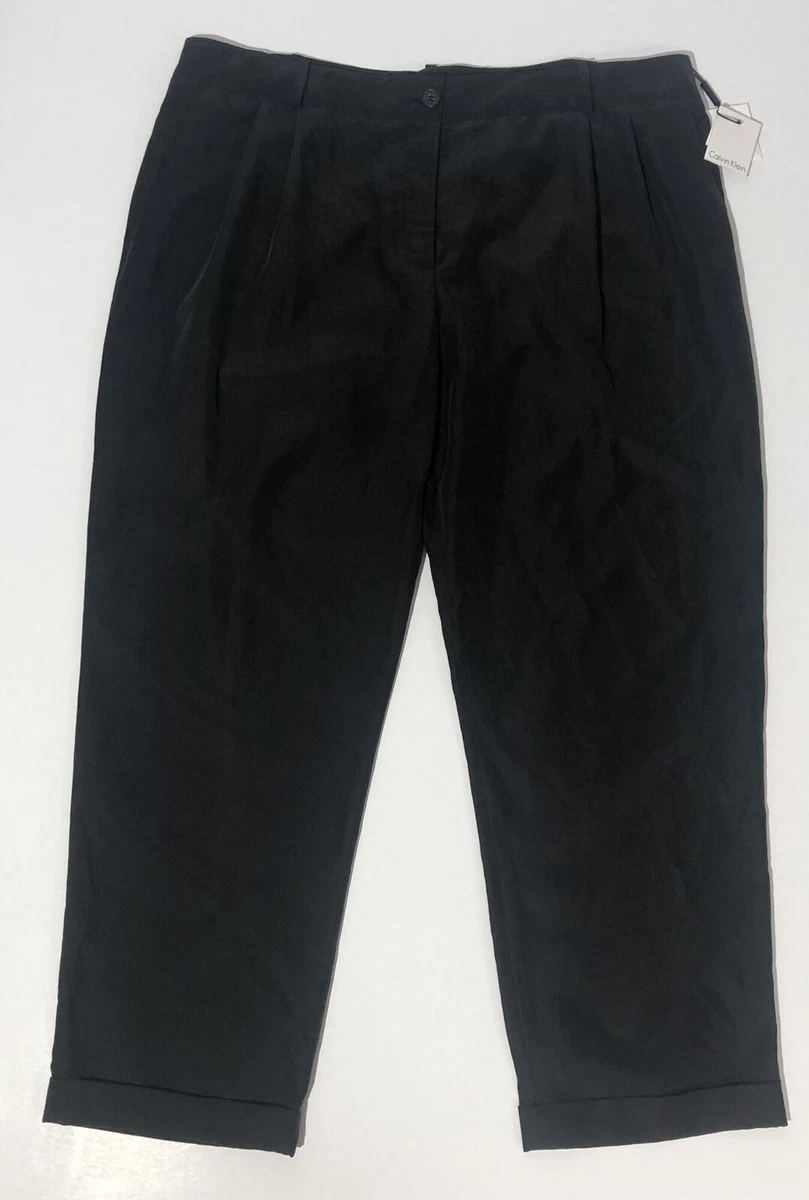 Calvin Klein Black Pants for Women for sale | eBay Calvin Klein Black Pants for Women for sale | eBay