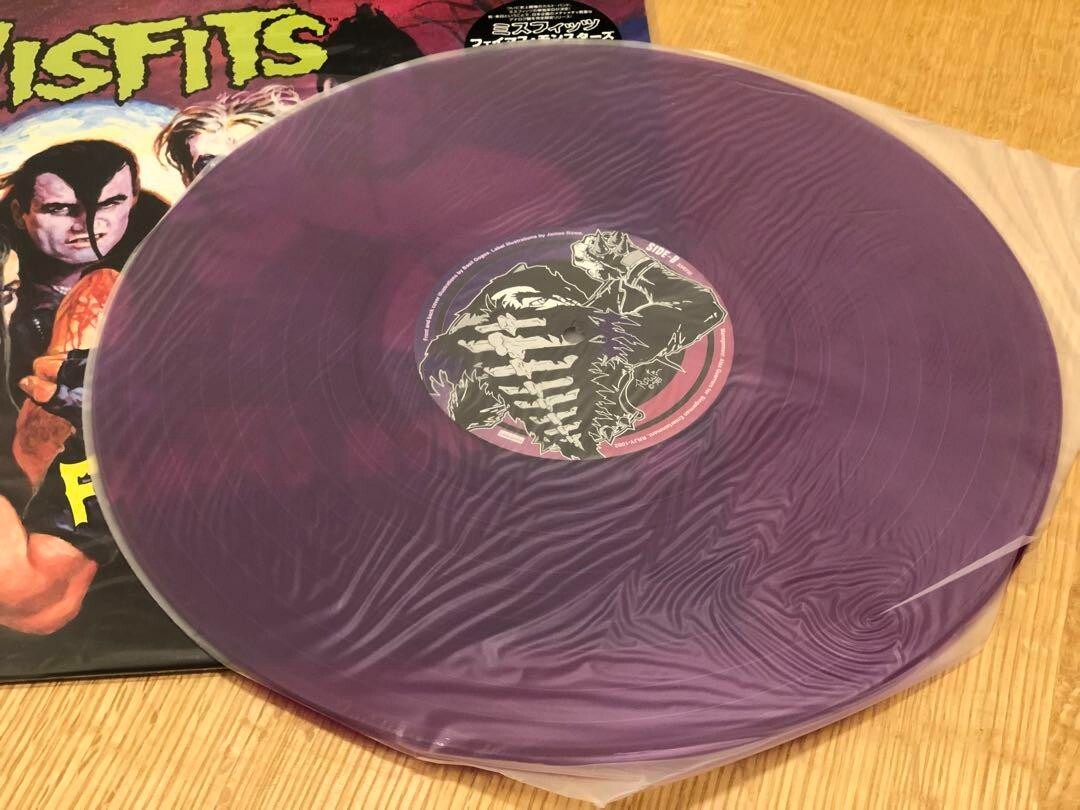 Misfits Famous Monsters 12Japan exclusive limited LP Misfits Famous Monsters 12Japan exclusive limited LP